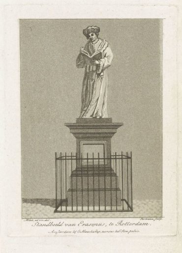 Statue of Erasmus