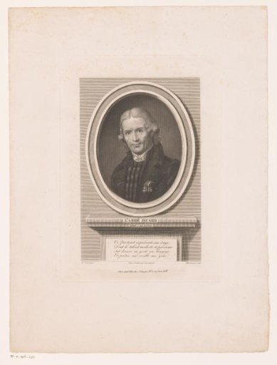 Portrait of Roch-Ambroise Cucurron Sicard
