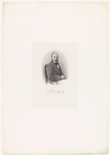 Portrait of Gerrit de Clercq