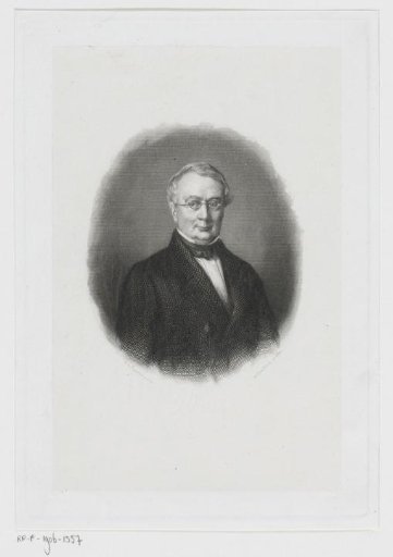 Portrait of Lodewijk Gerard Visscher