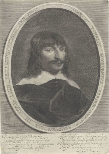 Portrait of Marcus Zuerius Boxhorn