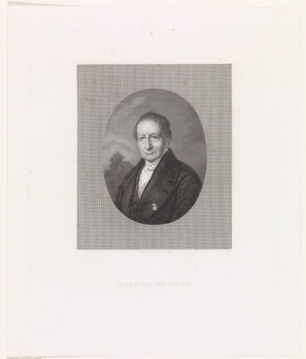 Portrait of Jeronimo de Vries