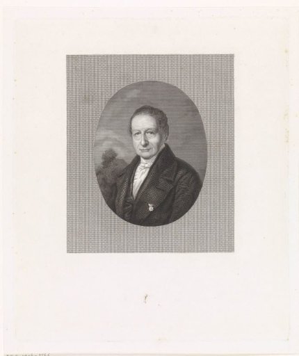 Portrait of Jeronimo de Vries
