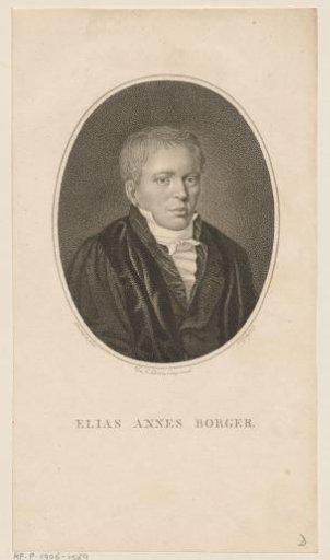 Portrait of Elias Anne Borger
