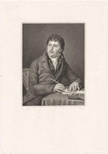 Portrait of Matheus van Heyningen Bosch