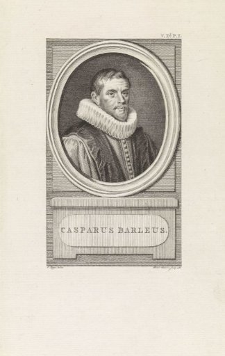 Portrait of Caspar van Baerle