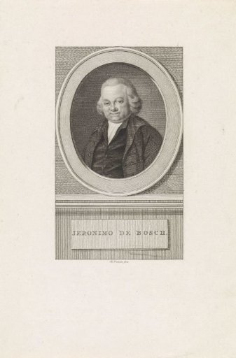 Portrait of Jeronimo de Bosch