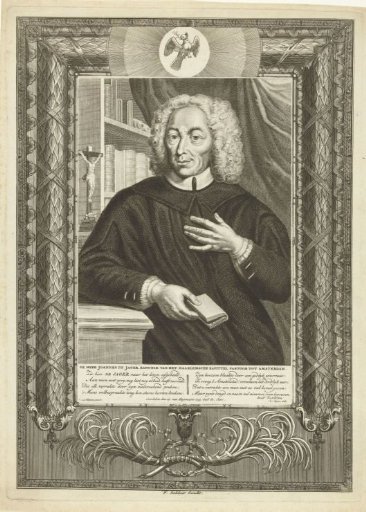 Portrait of Joannes de Jager