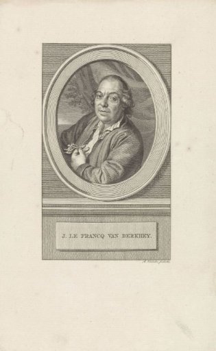 Portrait of Johannes le Francq van Berkhey