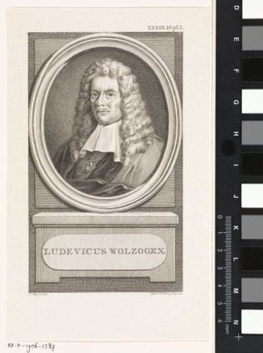 Portrait of Ludovicus Wolzogen