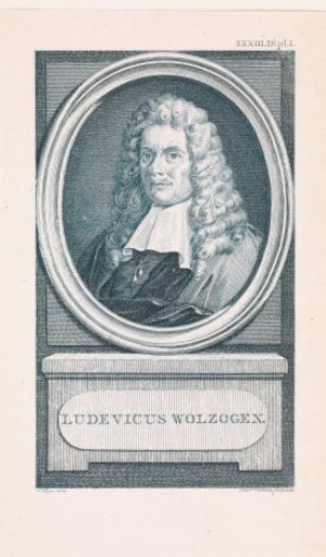 Portrait of Ludovicus Wolzogen