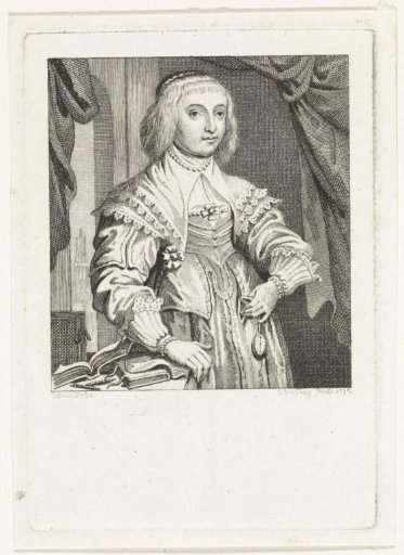 Portrait of an Unknown Lady with a Watch in Her Hand