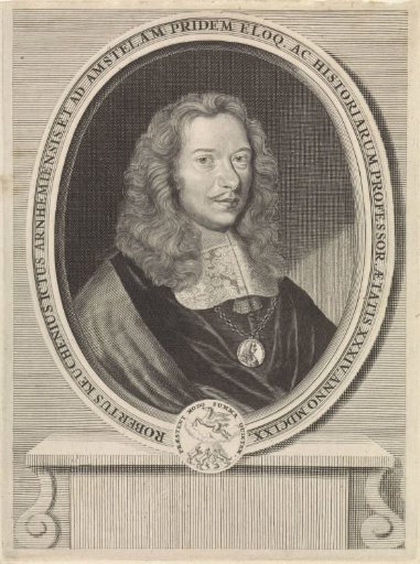 Portrait of Robertus Keuchenius