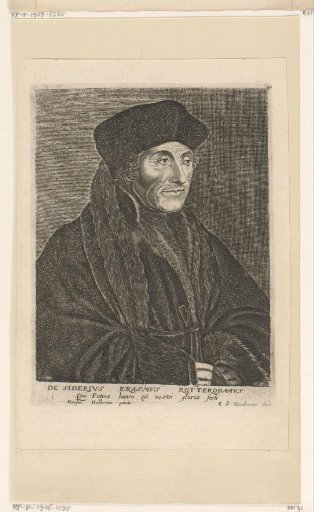 Portrait of Desiderius Erasmus