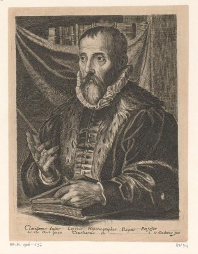 Portrait of Justus Lipsius