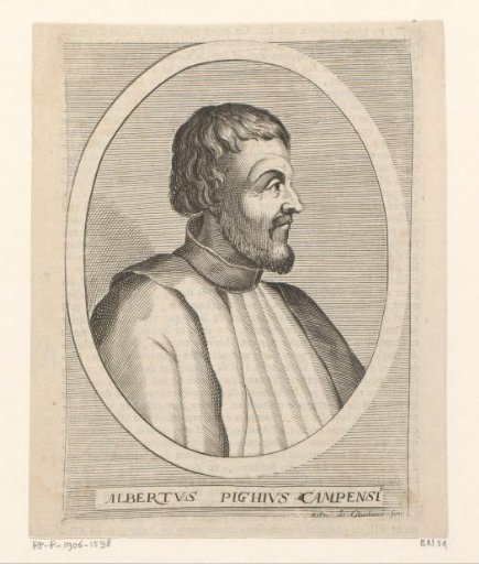 Portrait of Albert Pigge