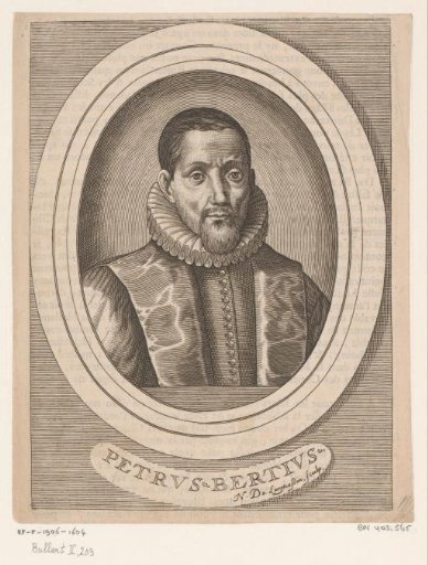Portrait of Petrus Bertius