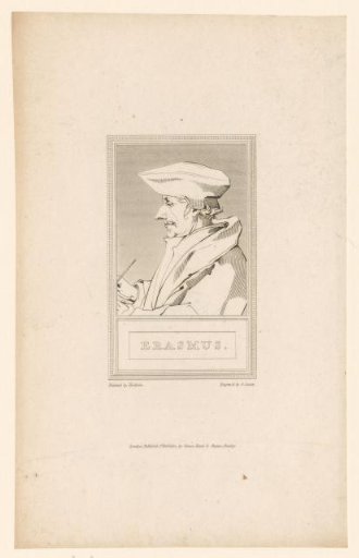Portrait of Desiderius Erasmus