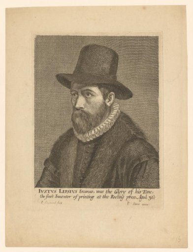 Portrait of Justus Lipsius at the Age of 36