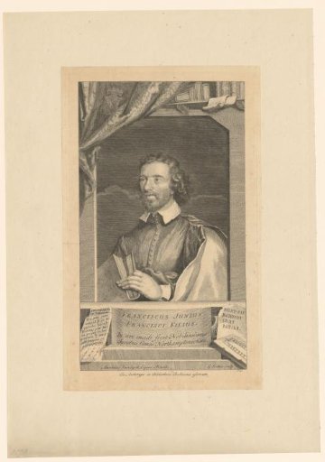 Portrait of Franciscus Junius