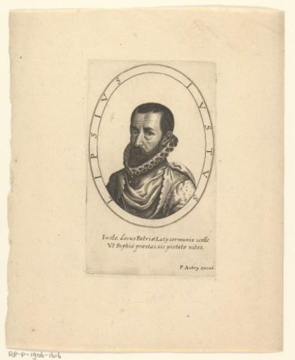 Portrait of Justus Lipsius