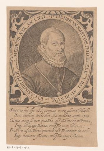 Portrait of Henrich Smet