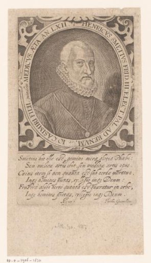 Portrait of Henrich Smet