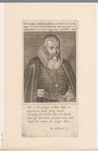 Portrait of Justus Meier