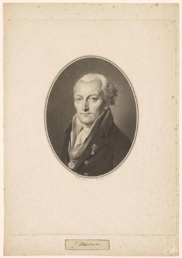 Portrait of Johan Meerman