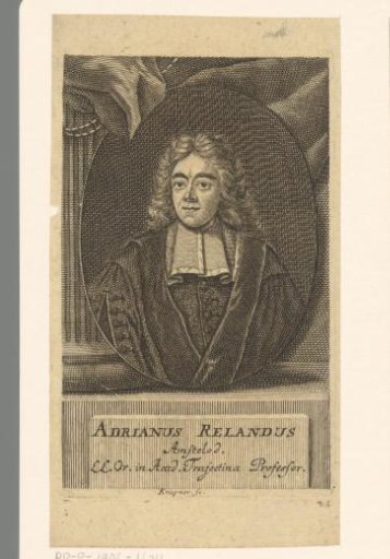 Portrait of Adriaan Reeland