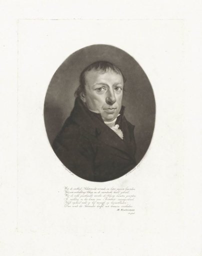 Portrait of Johannes Kinker