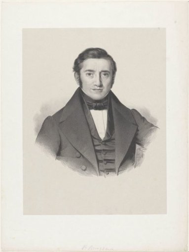 Portrait of Educator Berend Brugsma