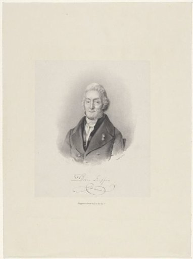 Portrait of Gerardus Dorn Seiffen