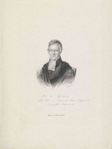 Portrait of Antonie van Goudoever