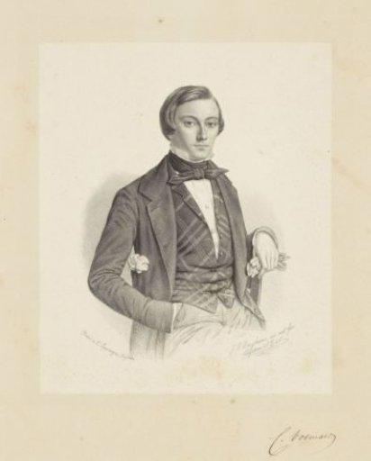 Portrait of Carel Vosmaer