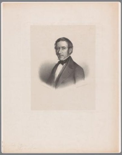Portrait of John Bake