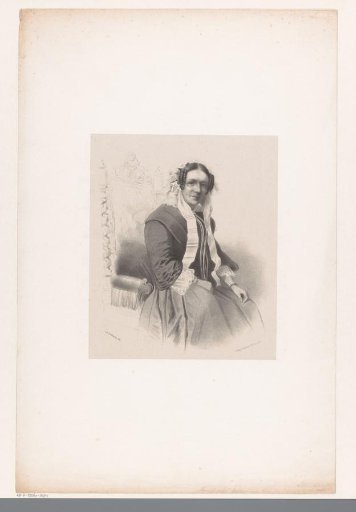 Portrait of Wilhelmina Eva Verkouteren