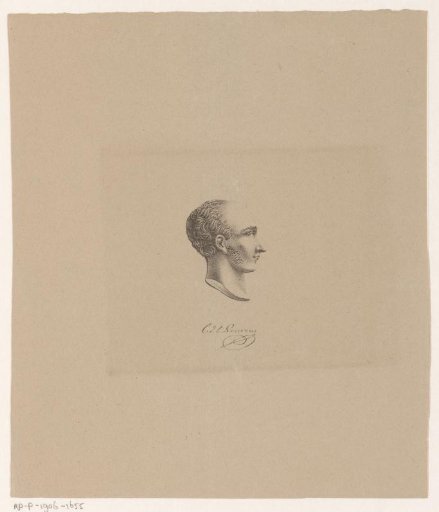 Portrait of Caspar Jacob Christiaan Reuvens