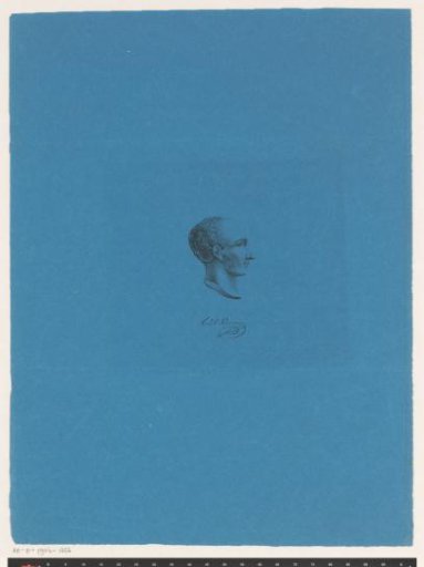 Portrait of Caspar Jacob Christiaan Reuvens