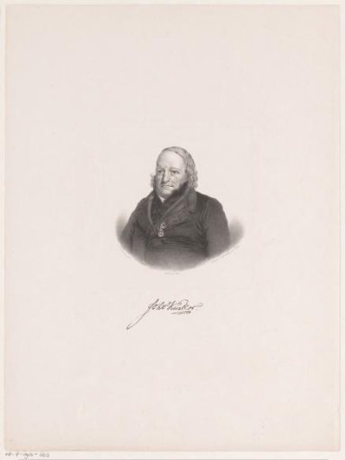 Portrait of Johannes Kinker