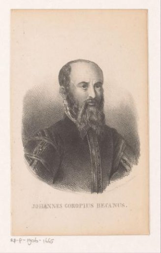 Portrait of Adrianus Becanus