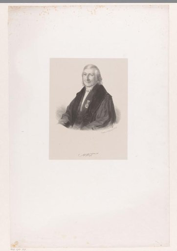 Portrait of Hendrik Willem Tydeman