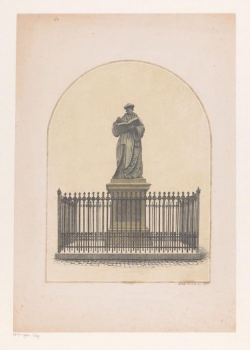 Statue of Erasmus