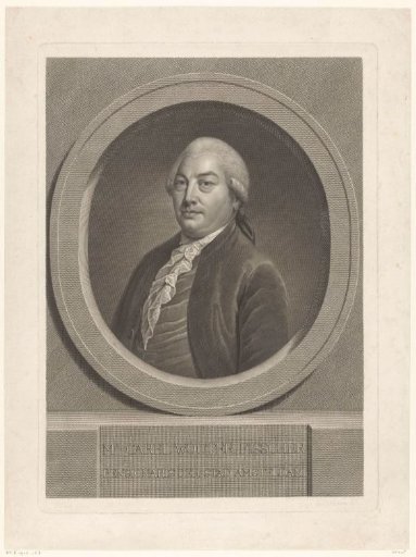 Portrait of Carel Wouter Visscher