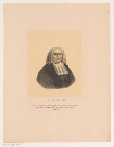 Portrait of Pieter Burman