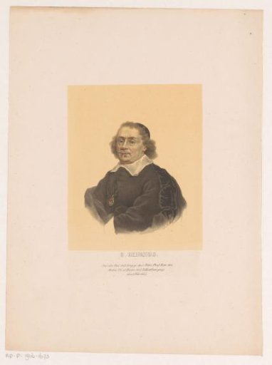 Portrait of Daniël Heinsius