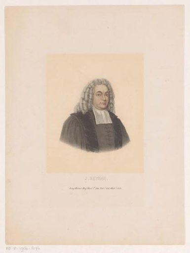 Portrait of Johannes Heyman