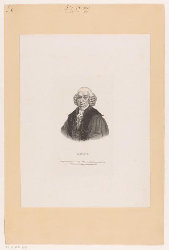 Portrait of Adriaan Kluit