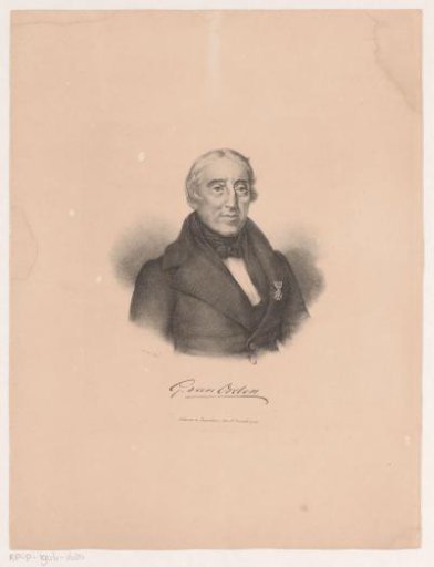 Portrait of Gerrit van Orden