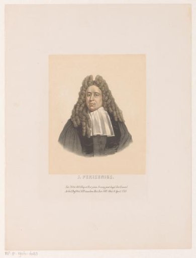 Portrait of Jacobus Perizonius